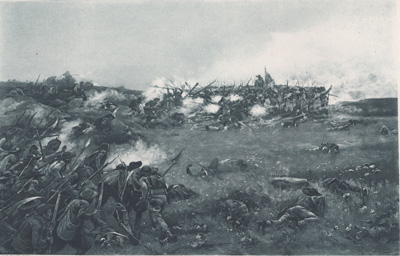 The Square Battalion
from the painting by J. Le Blant